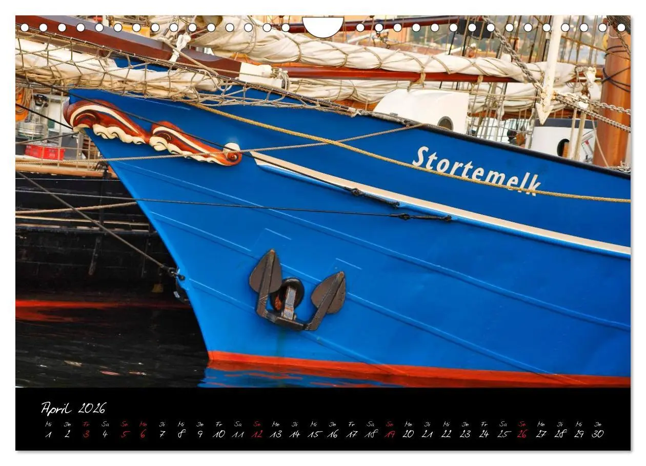 Bild: 9783516231335 | Boote und Schiffe auf Elbe und Ostsee (Wandkalender 2026 DIN A4...