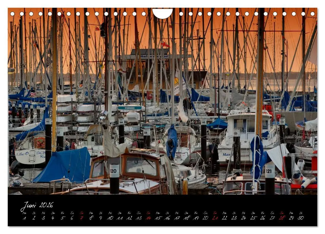 Bild: 9783516231335 | Boote und Schiffe auf Elbe und Ostsee (Wandkalender 2026 DIN A4...
