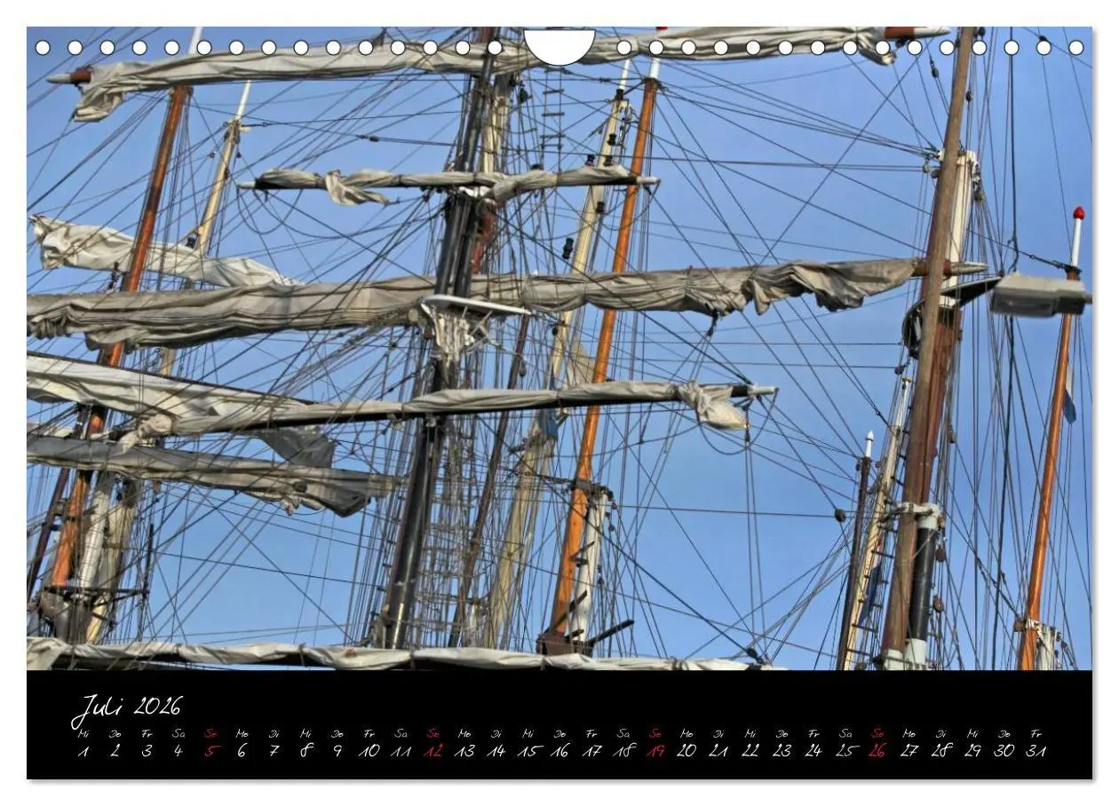 Bild: 9783516231335 | Boote und Schiffe auf Elbe und Ostsee (Wandkalender 2026 DIN A4...