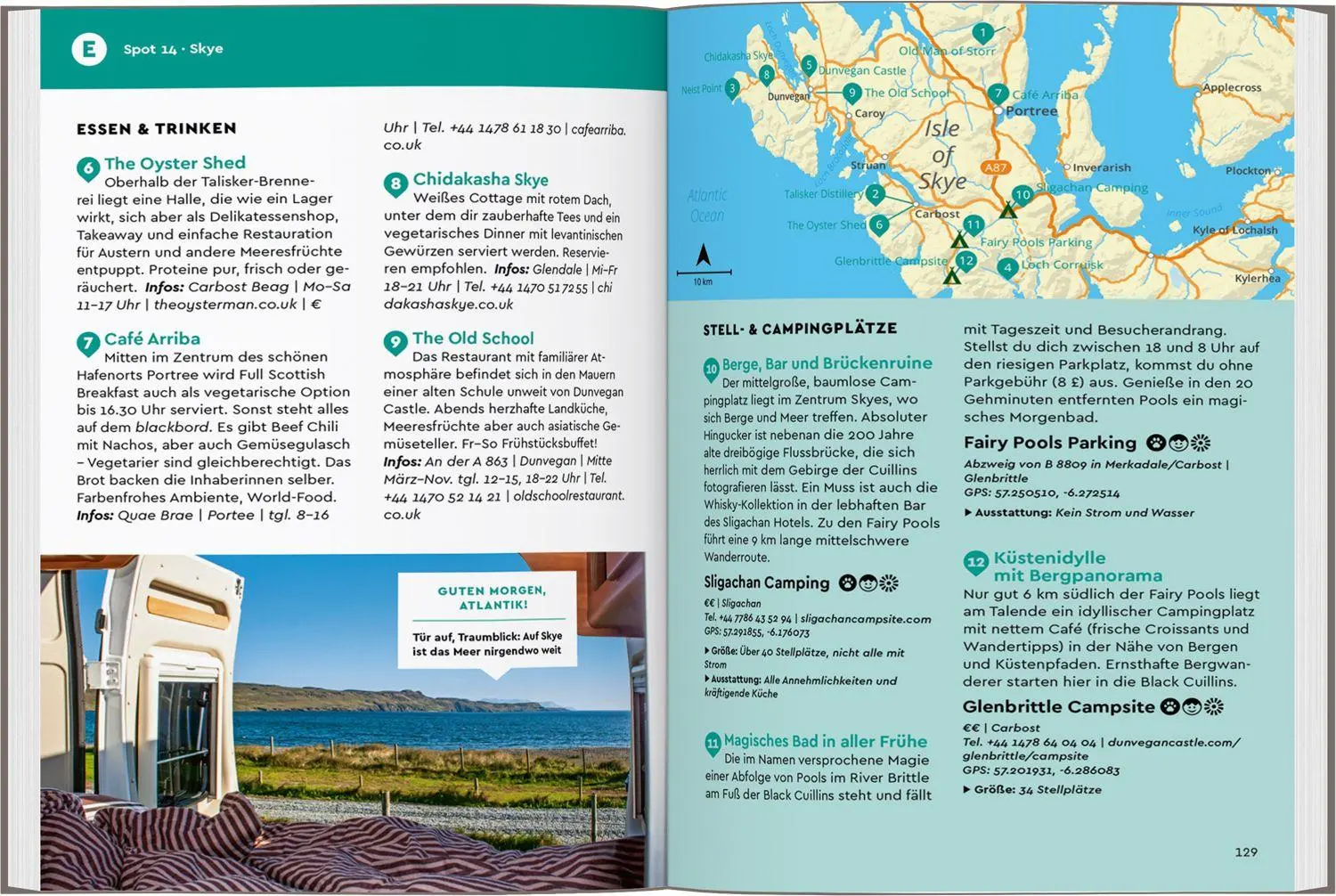 Bild: 9783575021335 | MARCO POLO Camper Guide Schottland | Martin Müller | Taschenbuch