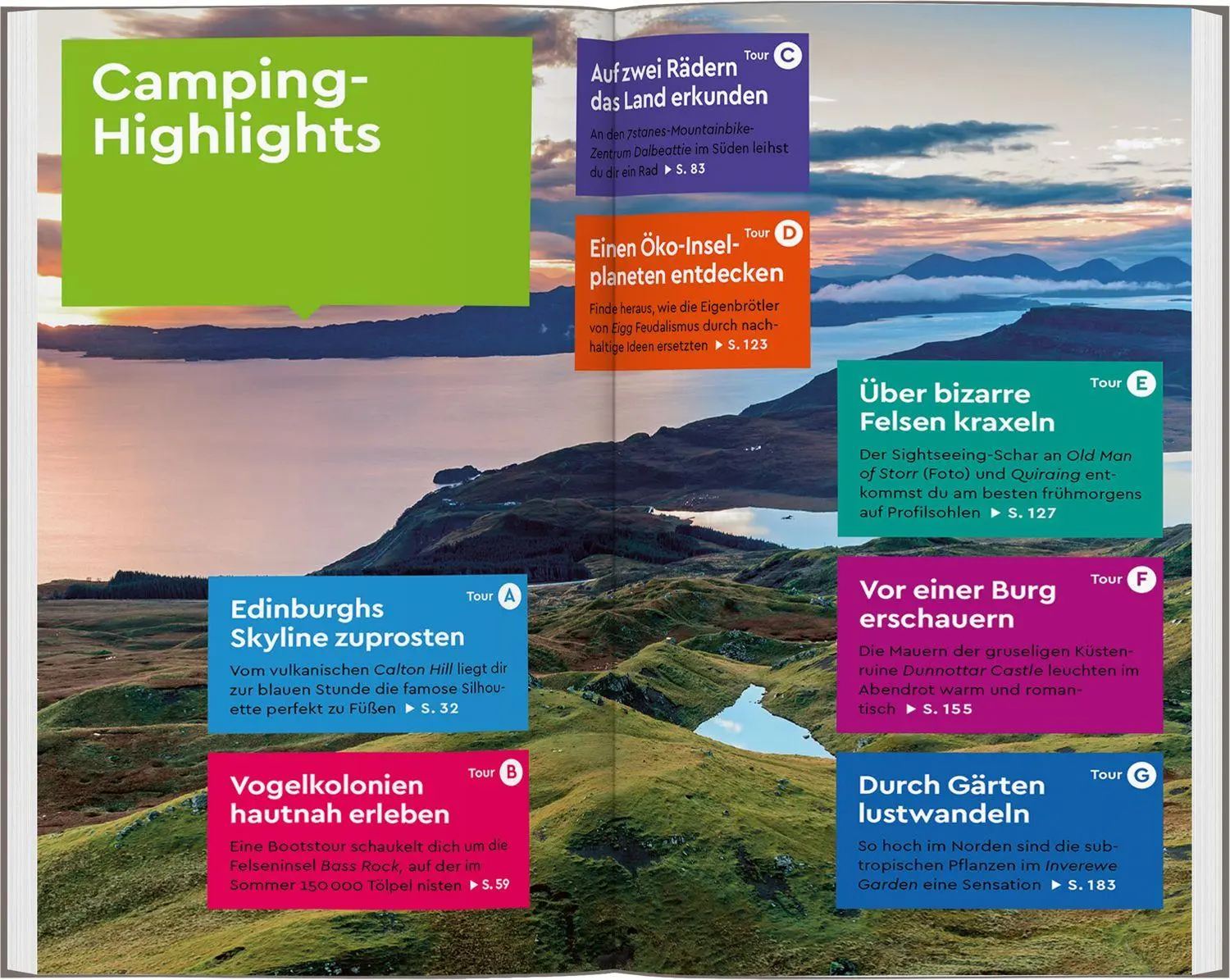 Bild: 9783575021335 | MARCO POLO Camper Guide Schottland | Martin Müller | Taschenbuch