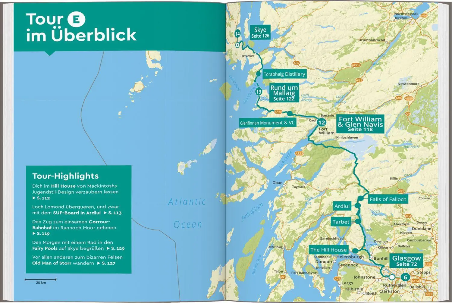 Bild: 9783575021335 | MARCO POLO Camper Guide Schottland | Martin Müller | Taschenbuch