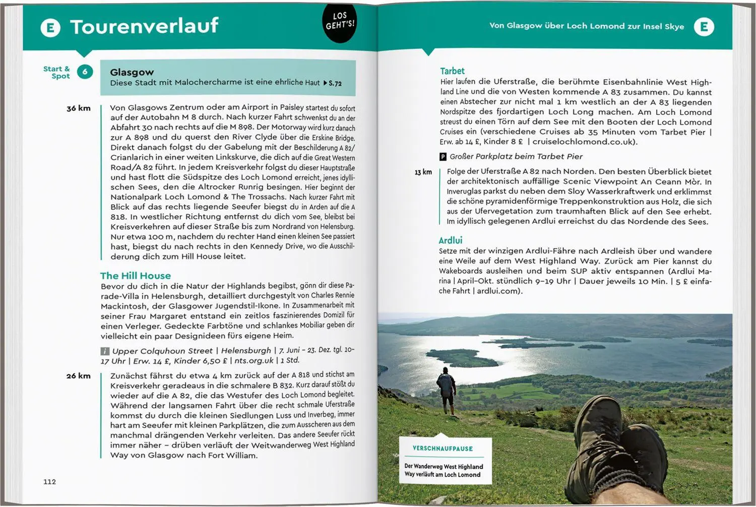 Bild: 9783575021335 | MARCO POLO Camper Guide Schottland | Martin Müller | Taschenbuch