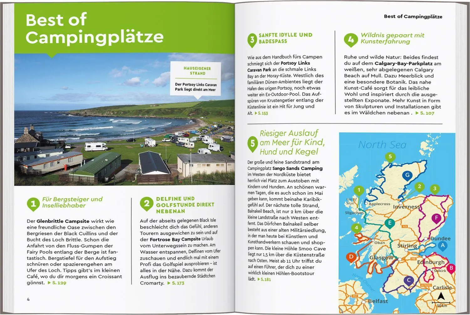 Bild: 9783575021335 | MARCO POLO Camper Guide Schottland | Martin Müller | Taschenbuch