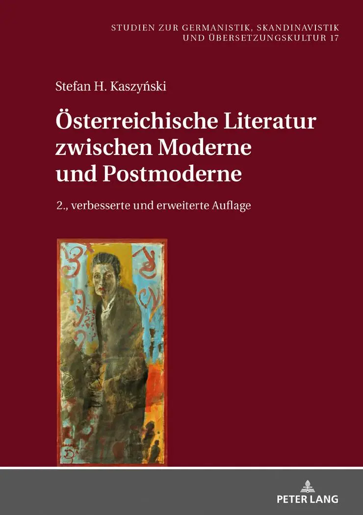 Cover: 9783631761335 | Österreichische Literatur zwischen Moderne und Postmoderne | Kaszynski