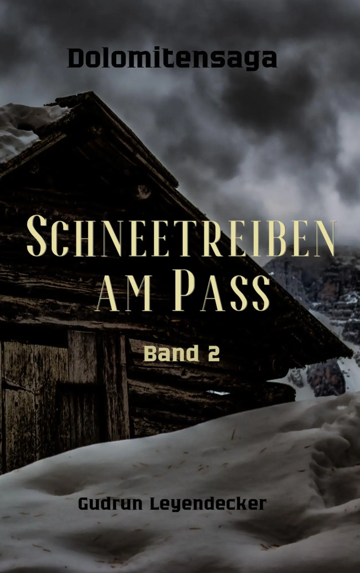 Cover: 9783695741335 | Schneetreiben am Pass | Gudrun Leyendecker | Taschenbuch | 392 S.