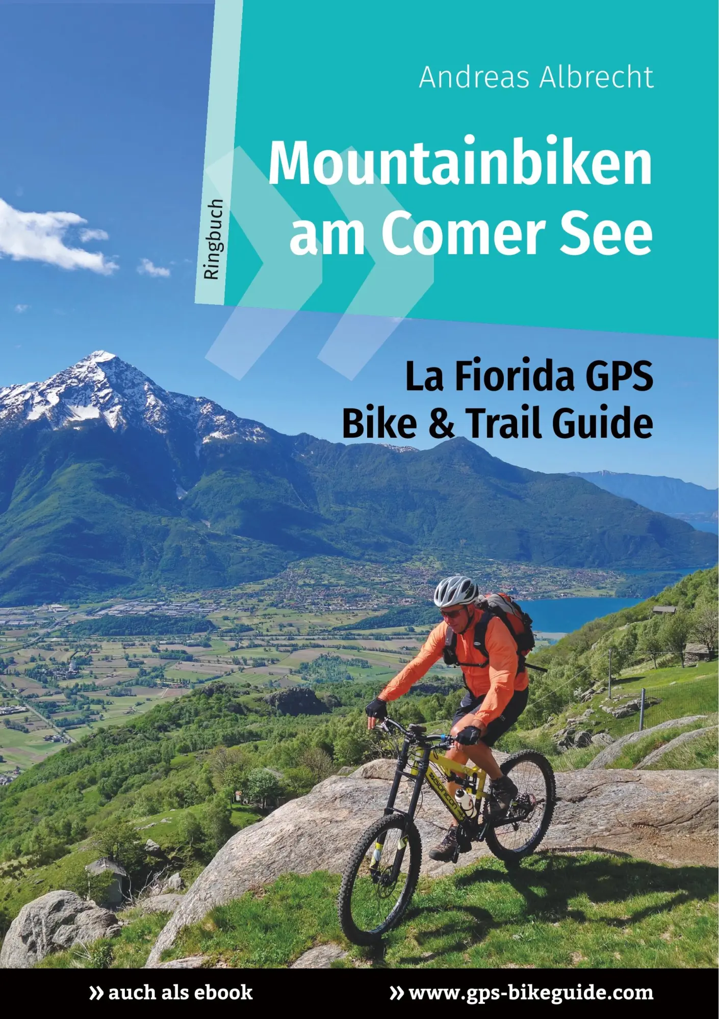 Cover: 9783749431335 | Mountainbiken am Comer See | La Fiorida GPS Bike &amp; Trail Guide | Buch