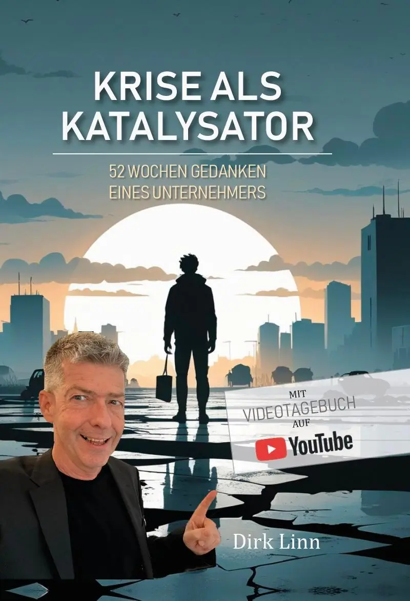 Cover: 9783758101335 | Krise als Katalysator | 52 Wochen Gedanken eines Unternehmers | Linn