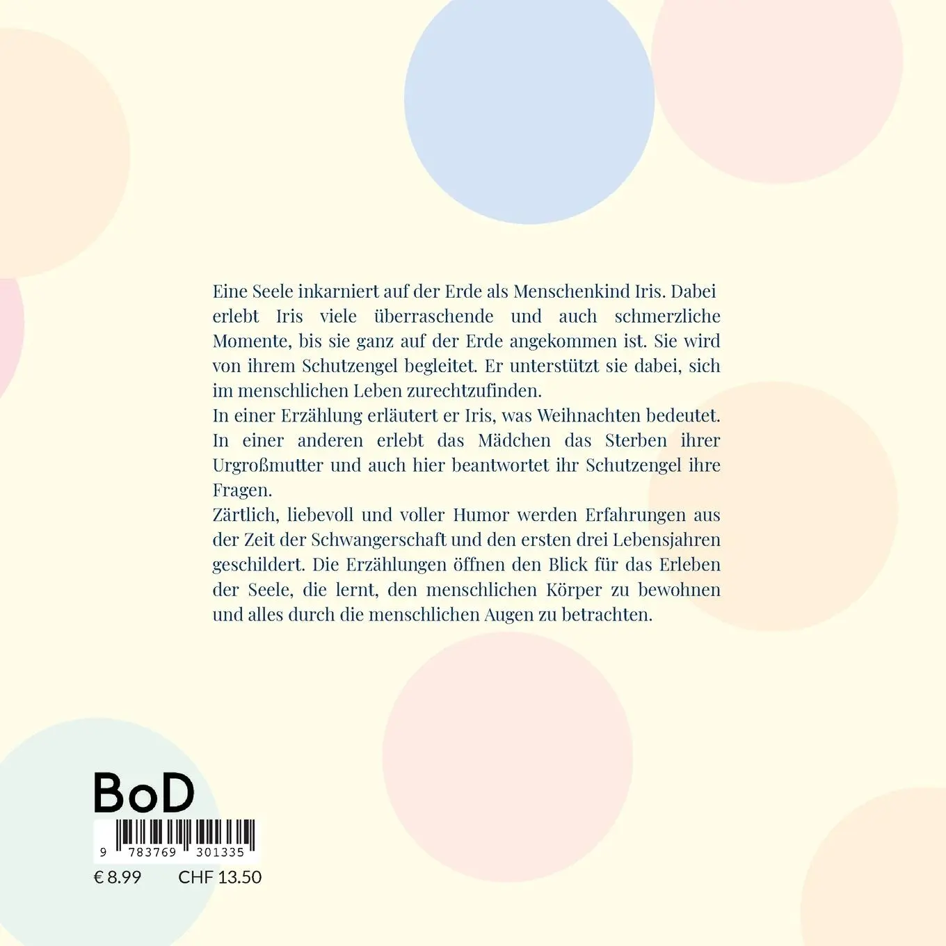 Rückseite: 9783769301335 | Zuhause sein | Die Reise einer Seele auf die Erde | Sauerbier | Buch