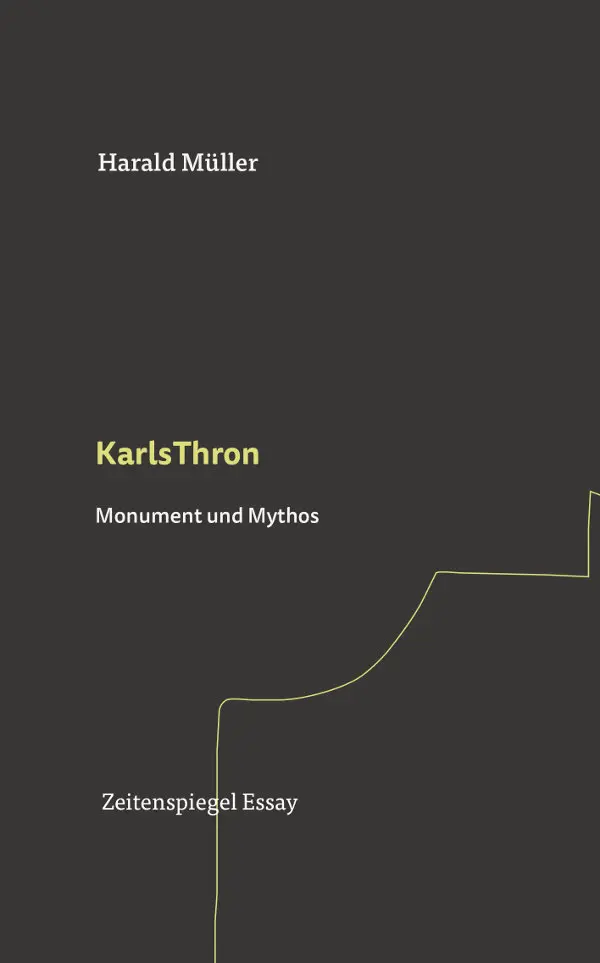 Cover: 9783777221335 | KarlsThron | Monument und Mythos | Harald Müller | Buch | 161 S.
