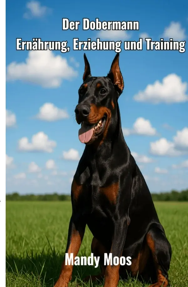 Cover: 9783819721335 | Der Dobermann | Ernährung, Erziehung und Training. DE | Mandy Moos
