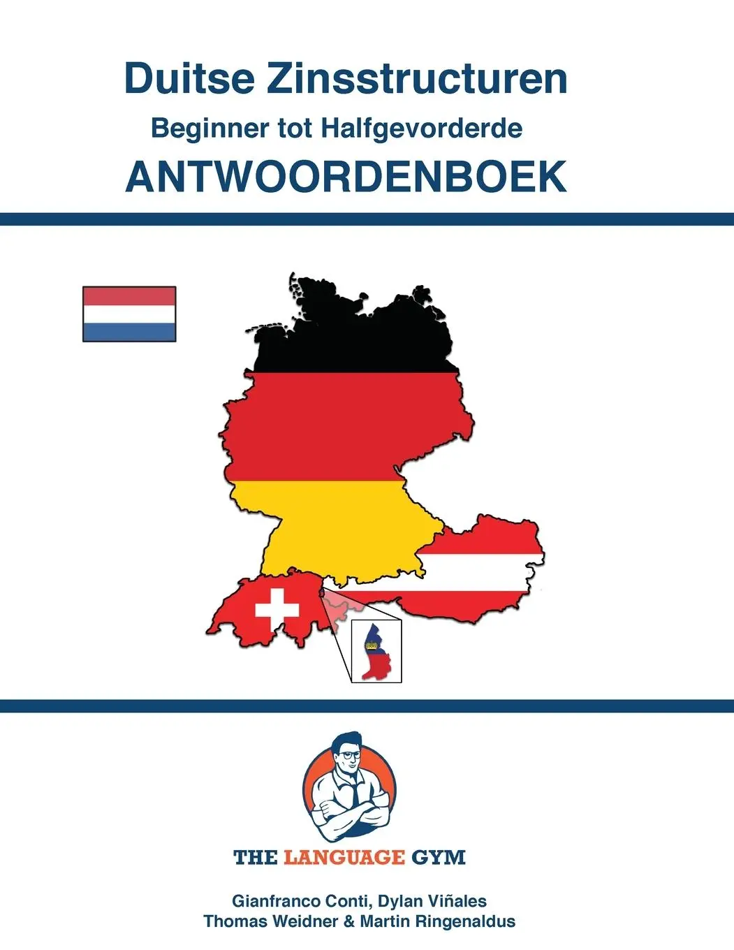 Cover: 9783949651335 | DUITSE ZINSSTRUCTUREN - Beginner tot Halfgevorderde - Antwoordenboek