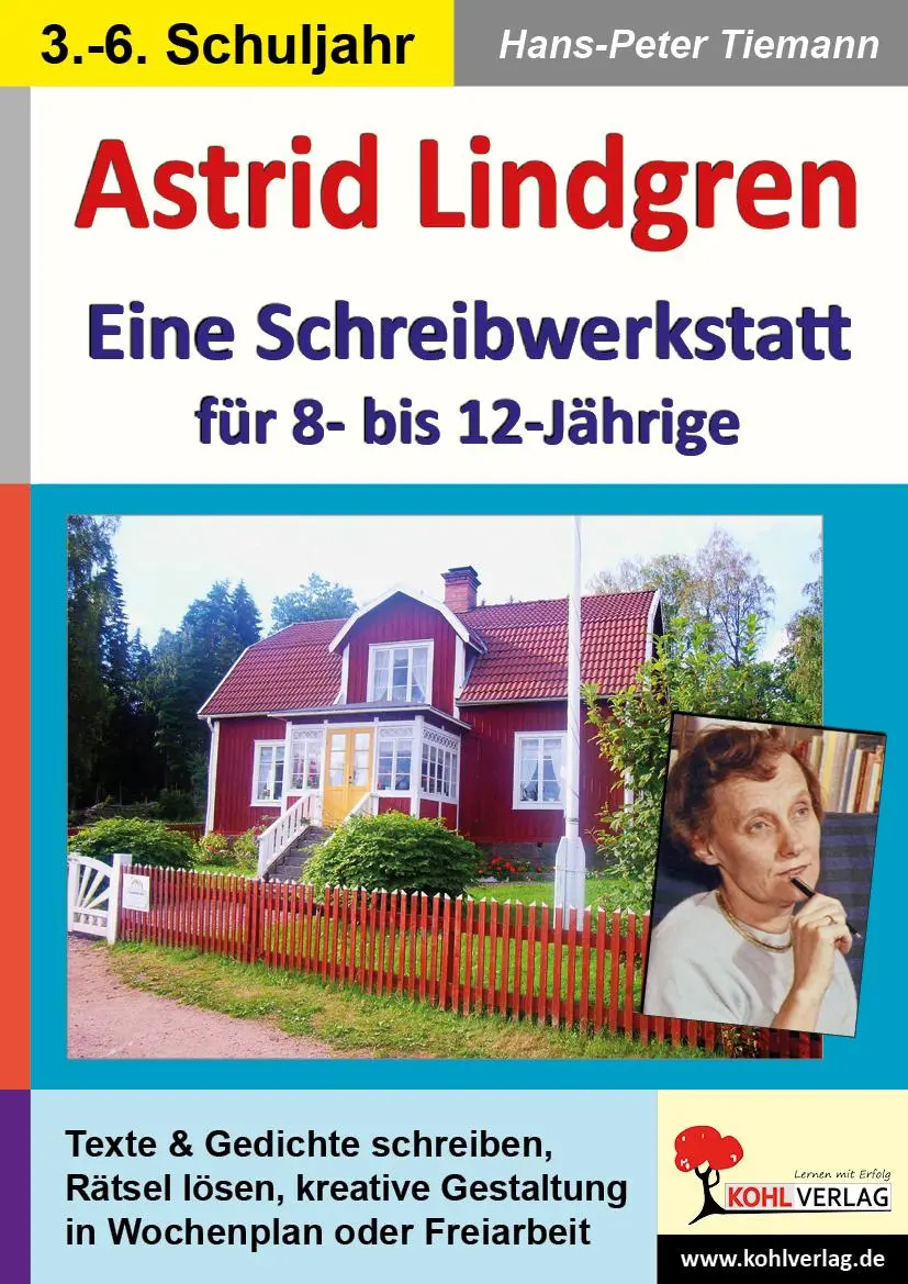 Cover: 9783966241335 | Astrid Lindgren - Eine Schreibwerkstatt für 8- bis 12-Jährige | Buch