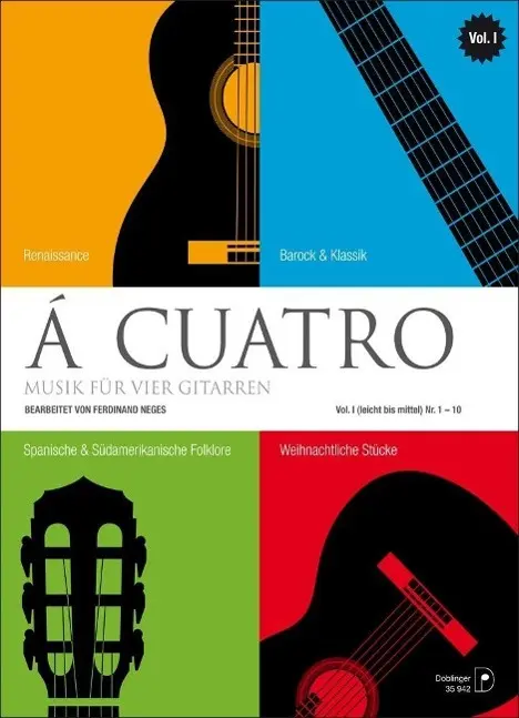 Cover: 9790012201335 | A Cuatro | Ferdinand Neges | Buch | Deutsch | 2012 | Doblinger Verlag