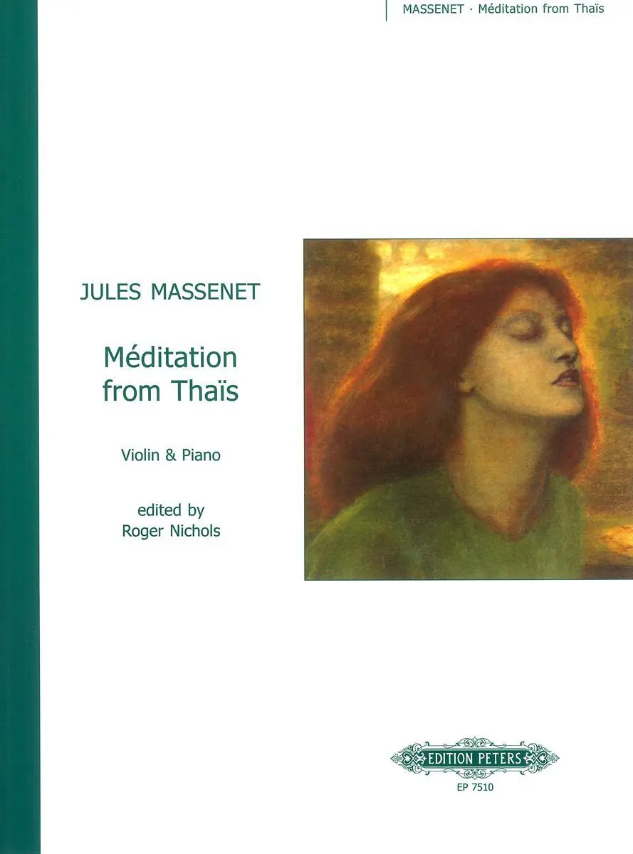 Cover: 9790577081335 | Méditation D-Dur | Jules Massenet (u. a.) | Broschüre | Edition Peters