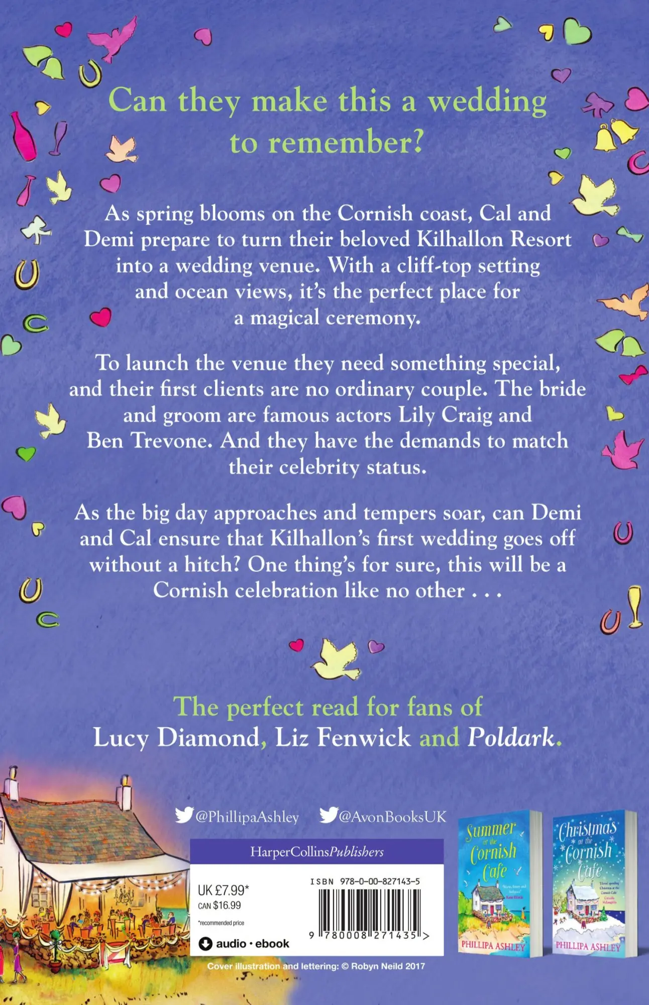 Rückseite: 9780008271435 | Confetti at the Cornish Café | Phillipa Ashley | Taschenbuch | 306 S.