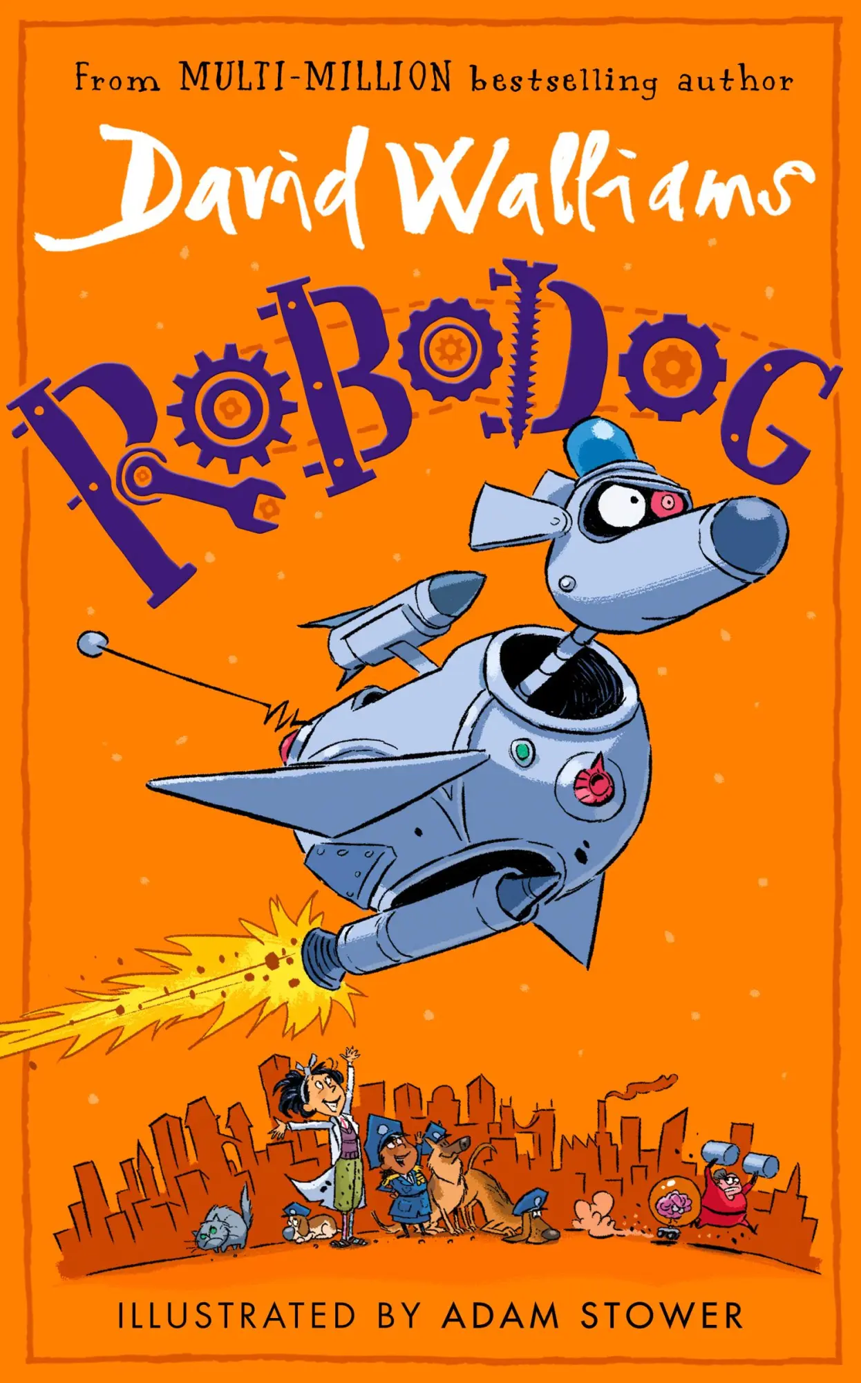 Cover: 9780008581435 | Robodog | David Walliams | Taschenbuch | 320 S. | Englisch | 2023