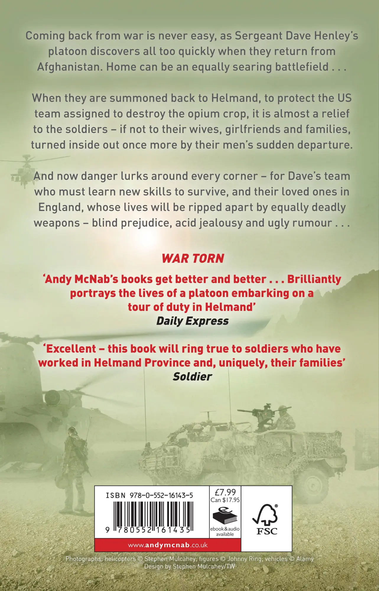 Rückseite: 9780552161435 | Battle Lines | War Torn 2 | Andy McNab (u. a.) | Taschenbuch | 2013