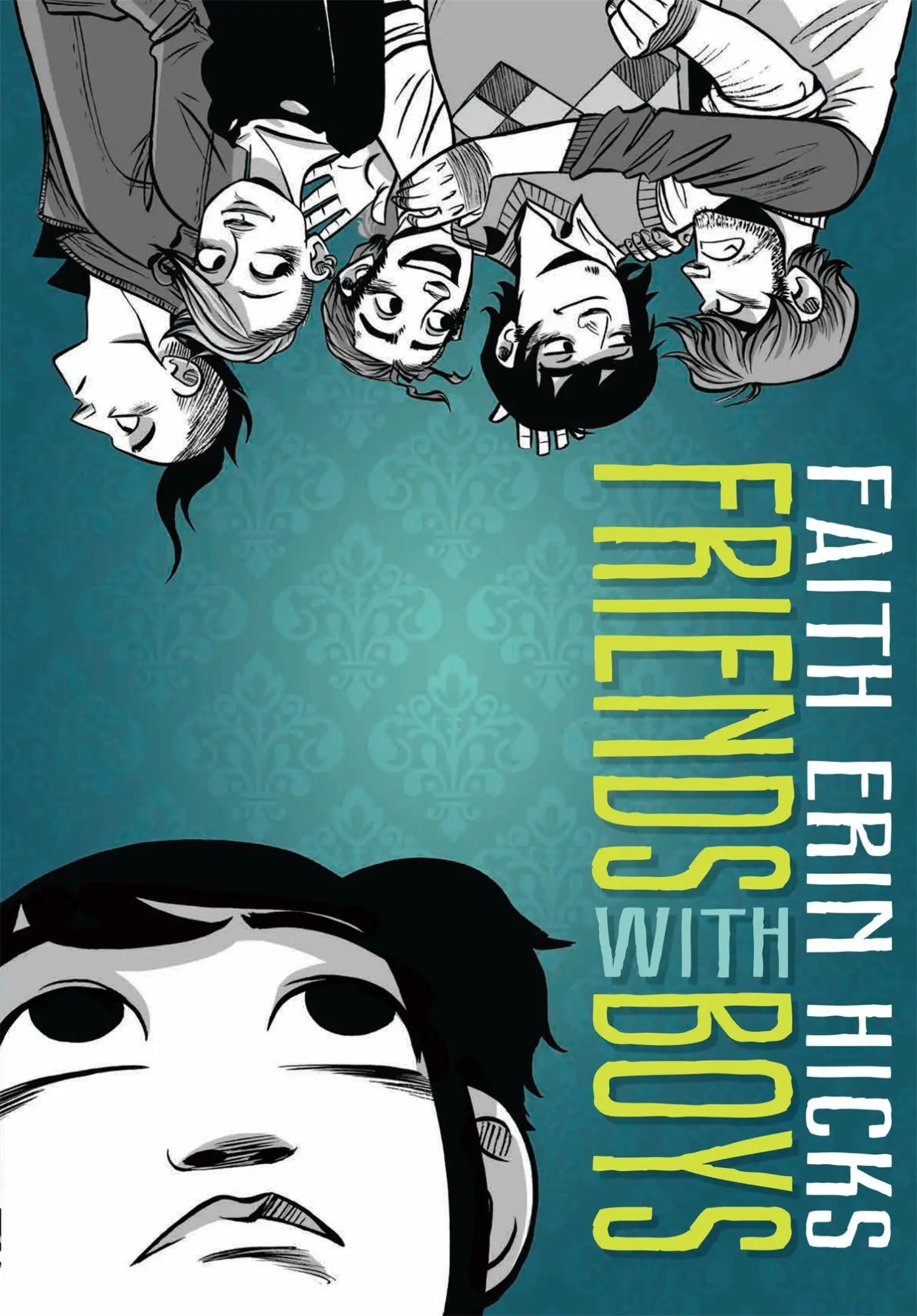 Cover: 9781035041435 | Friends With Boys | Faith Erin Hicks | Taschenbuch | 224 S. | Englisch