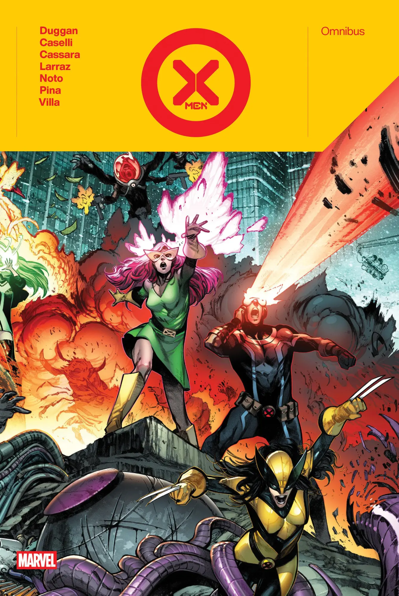 Cover: 9781302961435 | X-Men By Gerry Duggan Omnibus (Pepe Larraz Cover) | Duggan (u. a.)