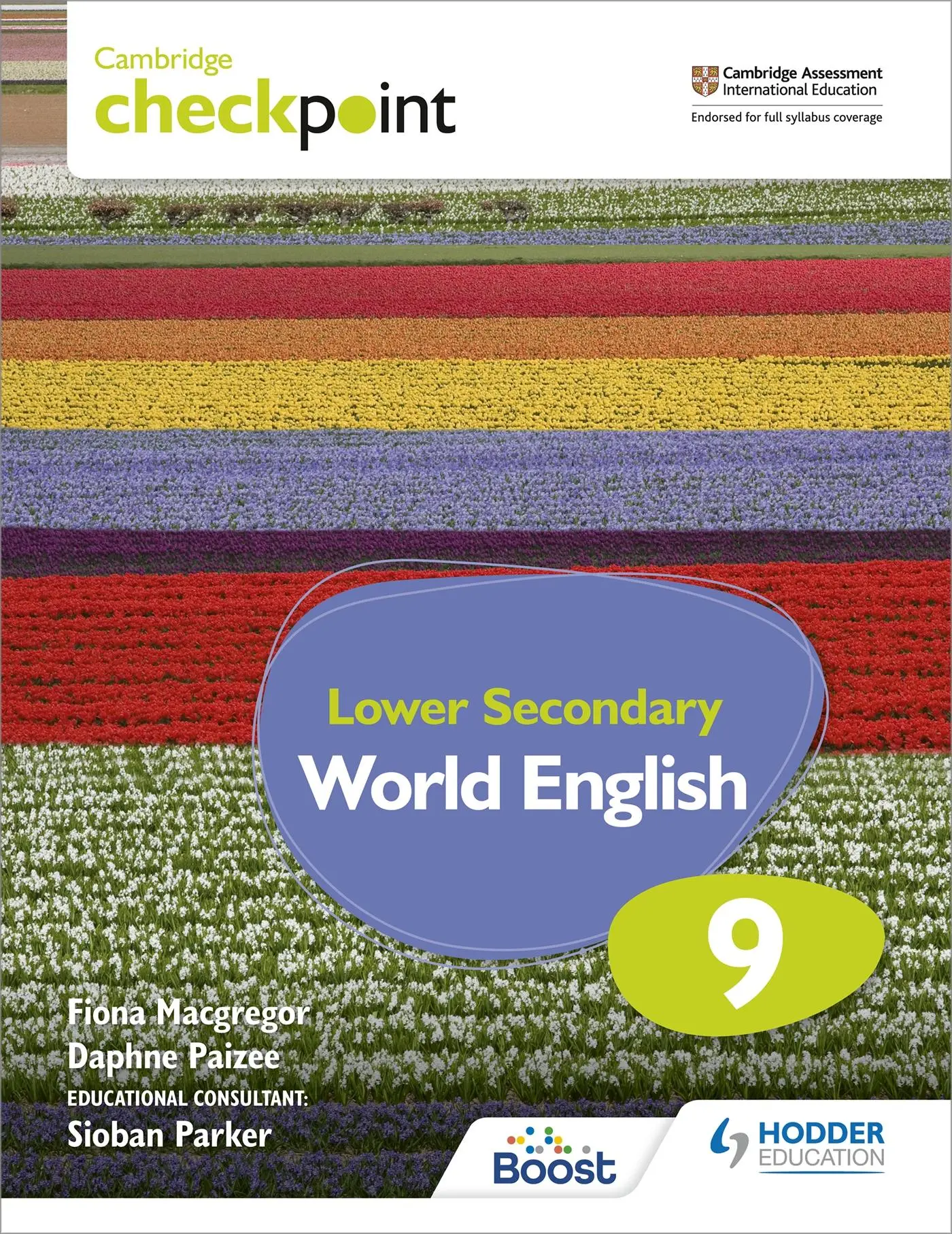 Cover: 9781398311435 | Cambridge Checkpoint Lower Secondary World English Student's Book 9