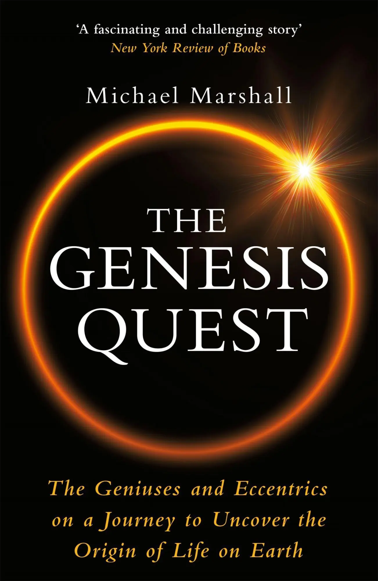 Cover: 9781474611435 | The Genesis Quest | Michael Marshall | Taschenbuch | VIII | Englisch