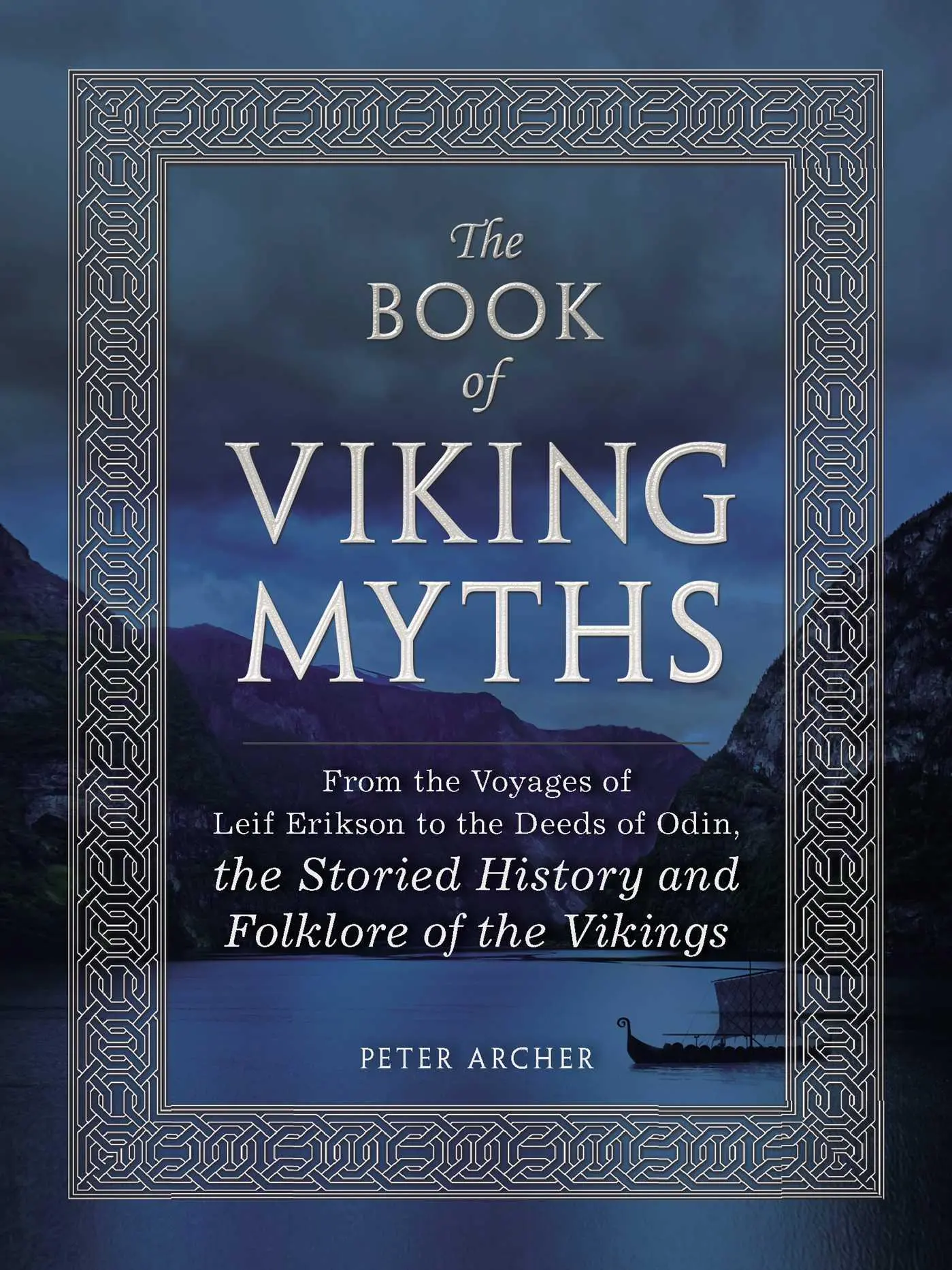 Cover: 9781507201435 | The Book of Viking Myths | Peter Archer | Buch | Gebunden | Englisch