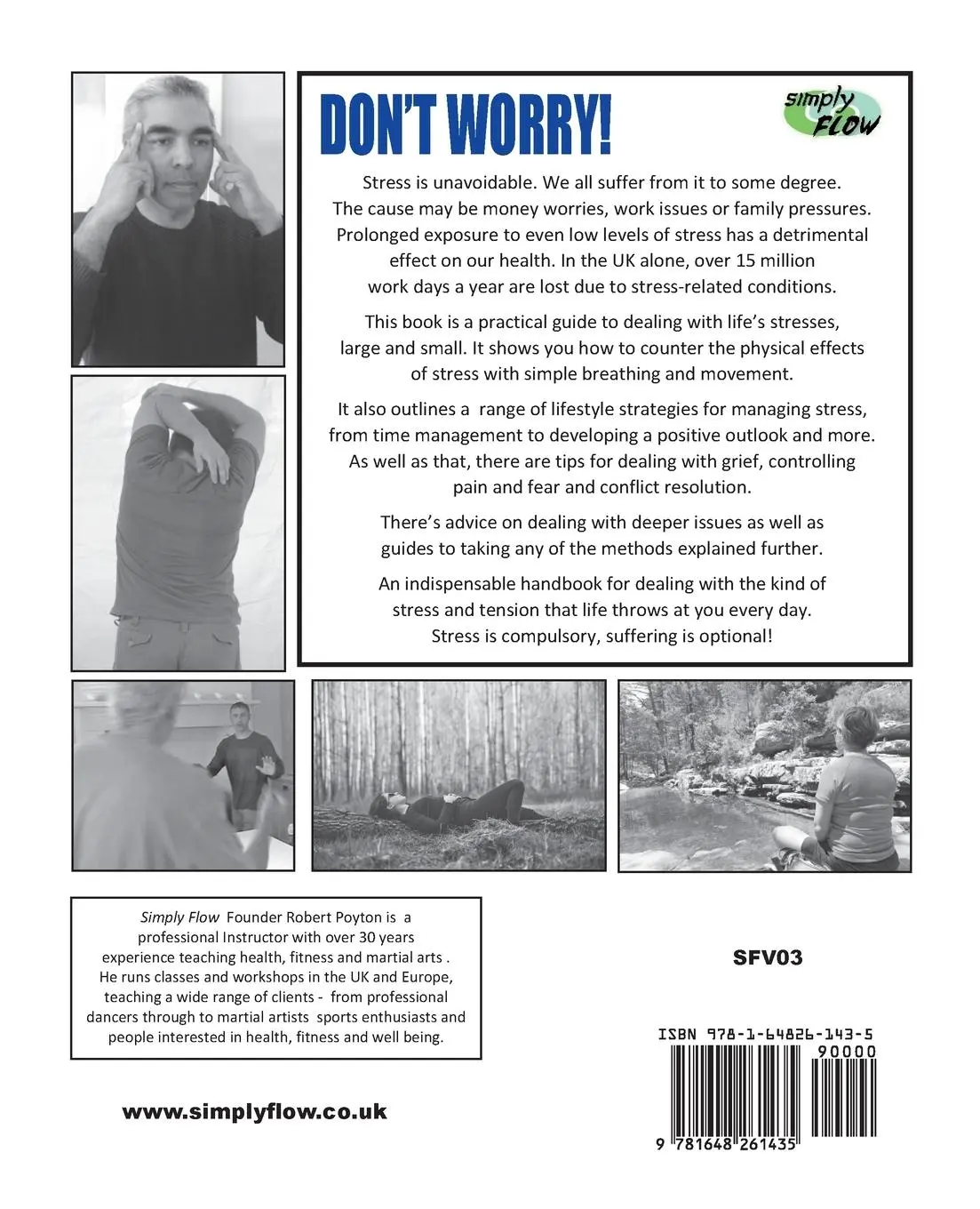 Rückseite: 9781648261435 | Don't Worry! | A Self Help Guide to Managing Stress and Tension | Buch