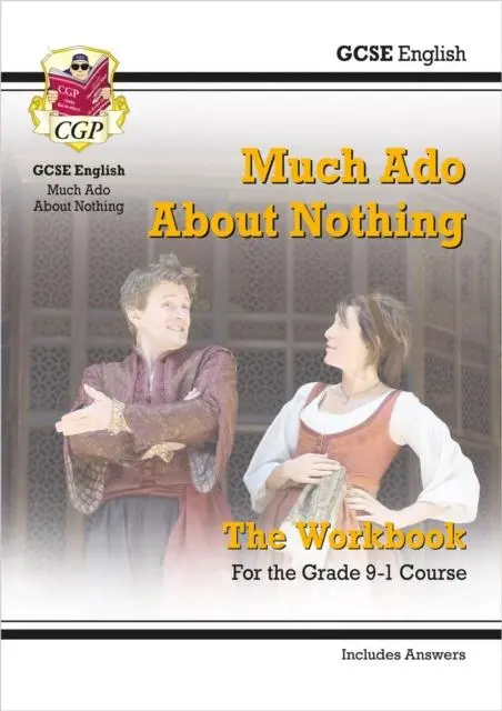 Cover: 9781789081435 | GCSE English Shakespeare - Much Ado About Nothing Workbook...