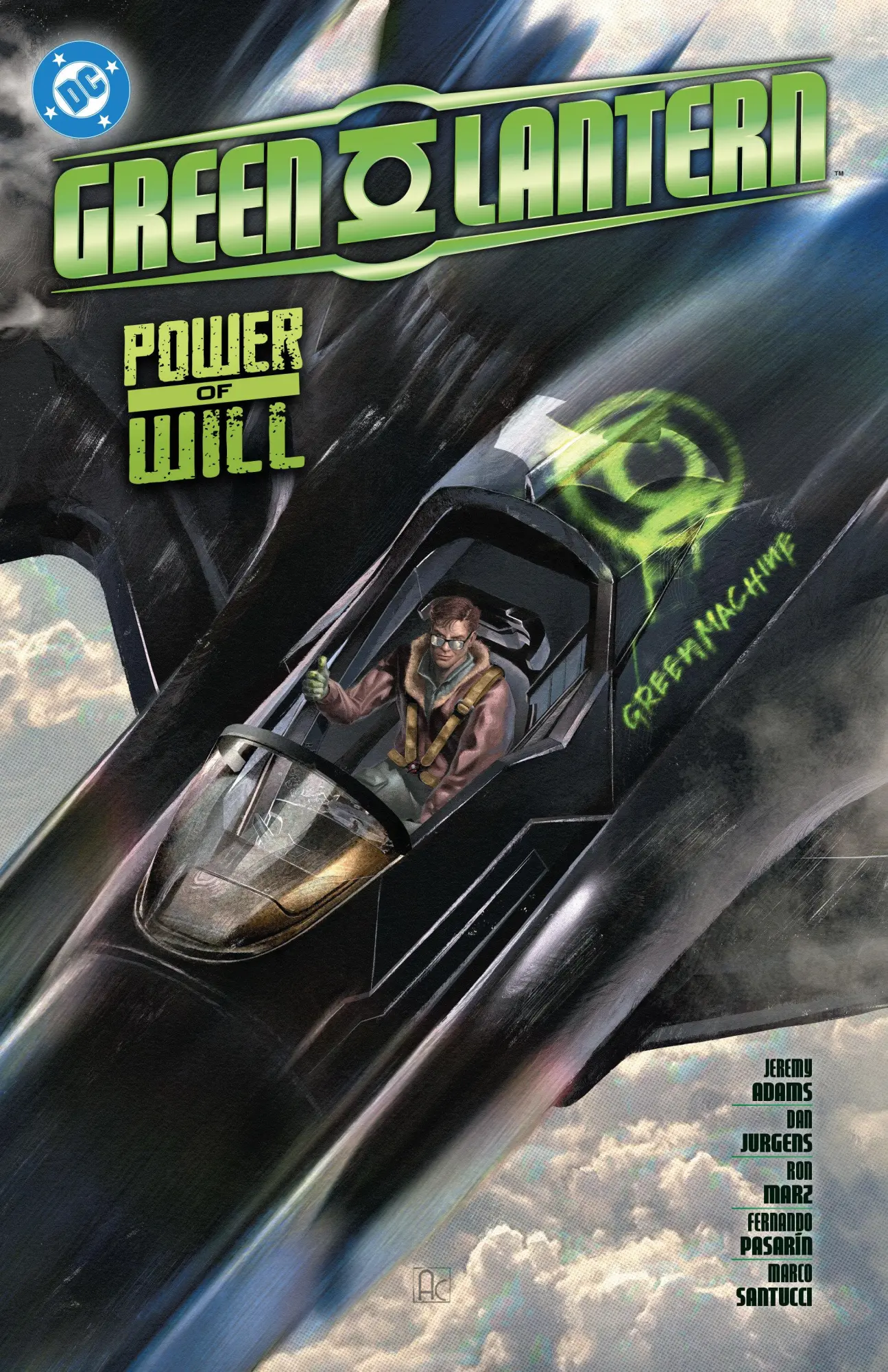 Cover: 9781799501435 | Green Lantern Vol. 3: Power of Will | Jeremy Adams (u. a.) | Buch