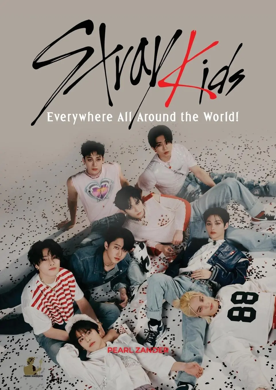 Cover: 9781913961435 | Stray Kids | EVERYWHERE ALL AROUND THE WORLD | Pearl Zander | Buch