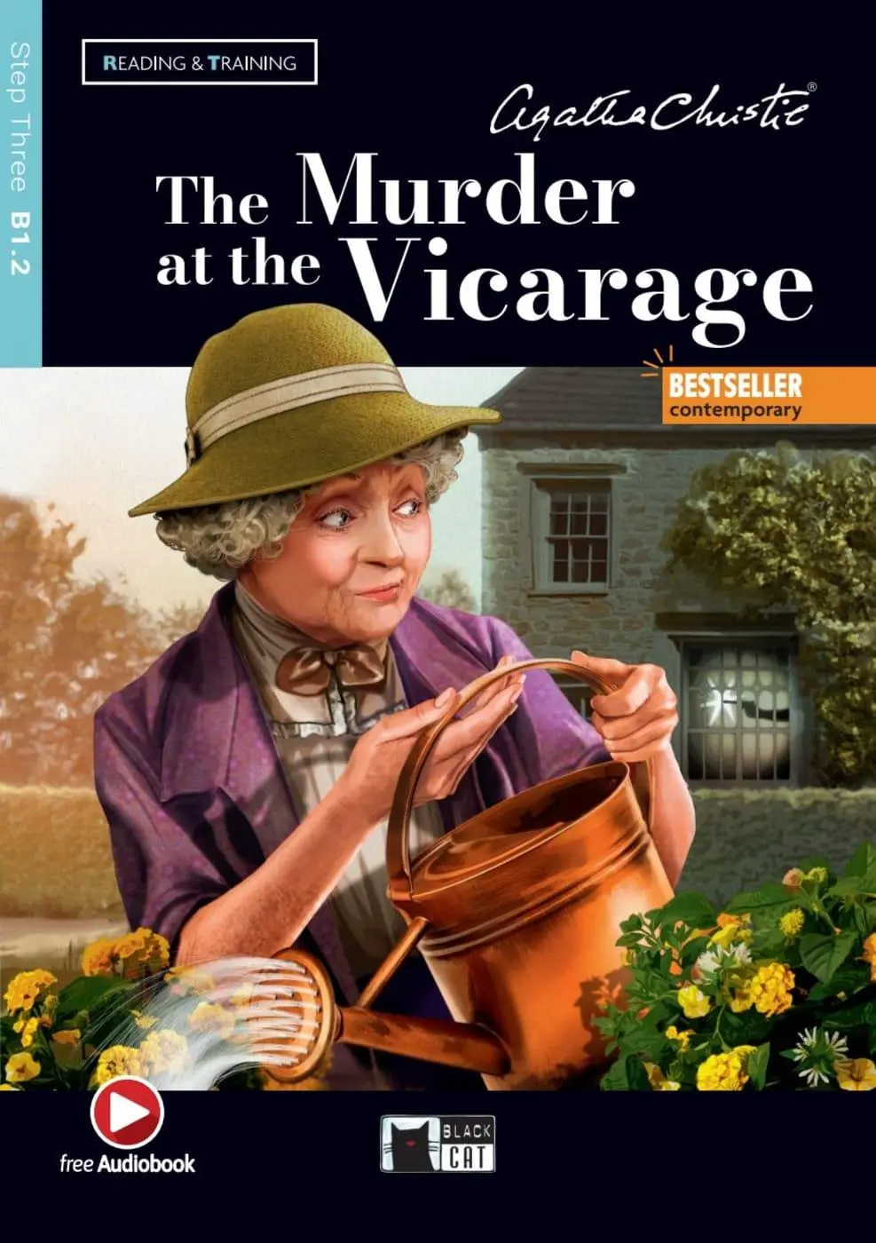 Cover: 9783125001435 | The Murder at the Vicarage | Lektüre mit Audio-Online  | Christie