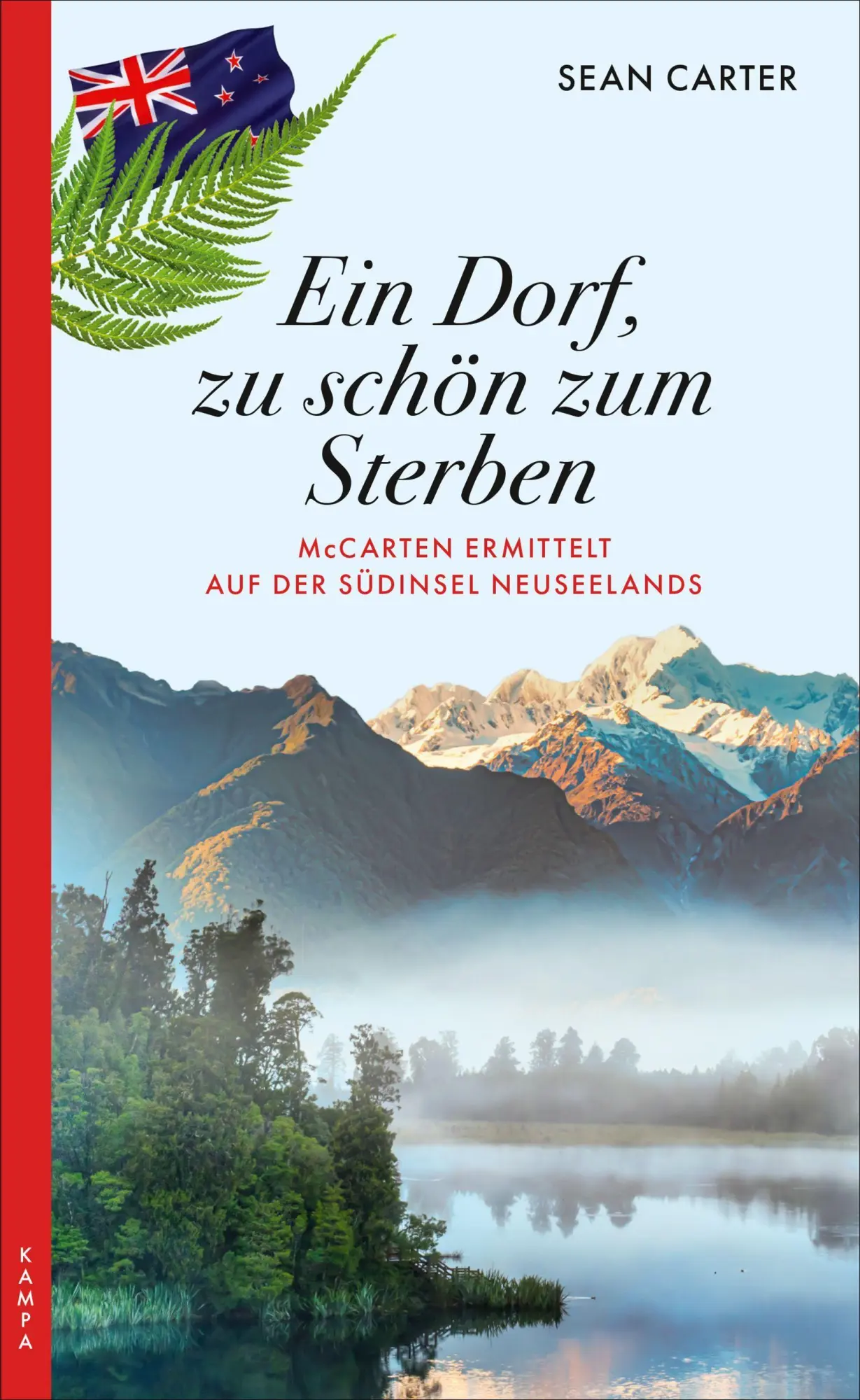 Cover: 9783311121435 | Ein Dorf, zu schön zum Sterben | Sean Carter | Taschenbuch | 272 S.