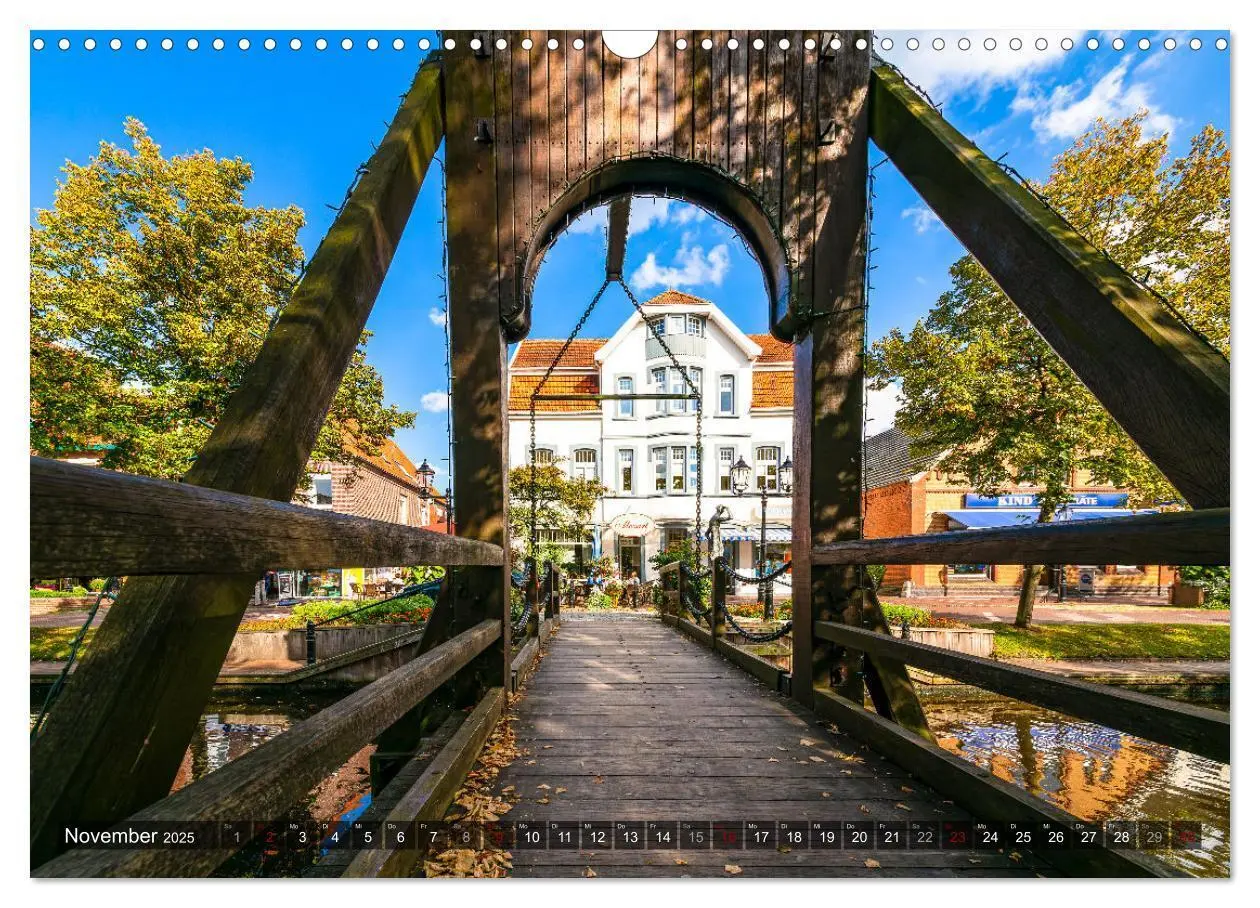 Bild: 9783435421435 | Papenburg - Venedig des Nordens (Wandkalender 2025 DIN A3 quer),...
