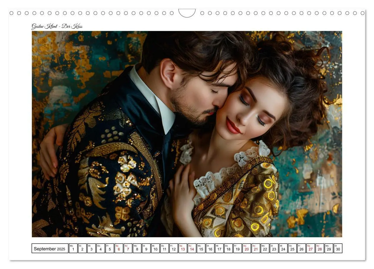 Bild: 9783457131435 | Alte Meister auf Zeitreise (Wandkalender 2025 DIN A3 quer),...