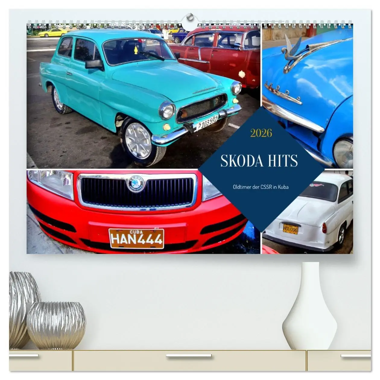 Cover: 9783457371435 | SKODA HITS - Oldtimer der CSSR in Kuba (hochwertiger Premium...