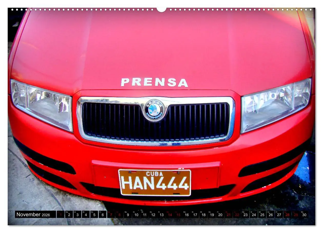 Bild: 9783457371435 | SKODA HITS - Oldtimer der CSSR in Kuba (hochwertiger Premium...