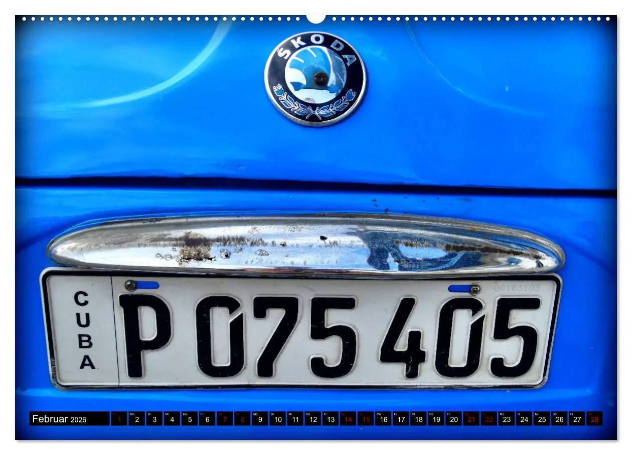 Bild: 9783457371435 | SKODA HITS - Oldtimer der CSSR in Kuba (hochwertiger Premium...