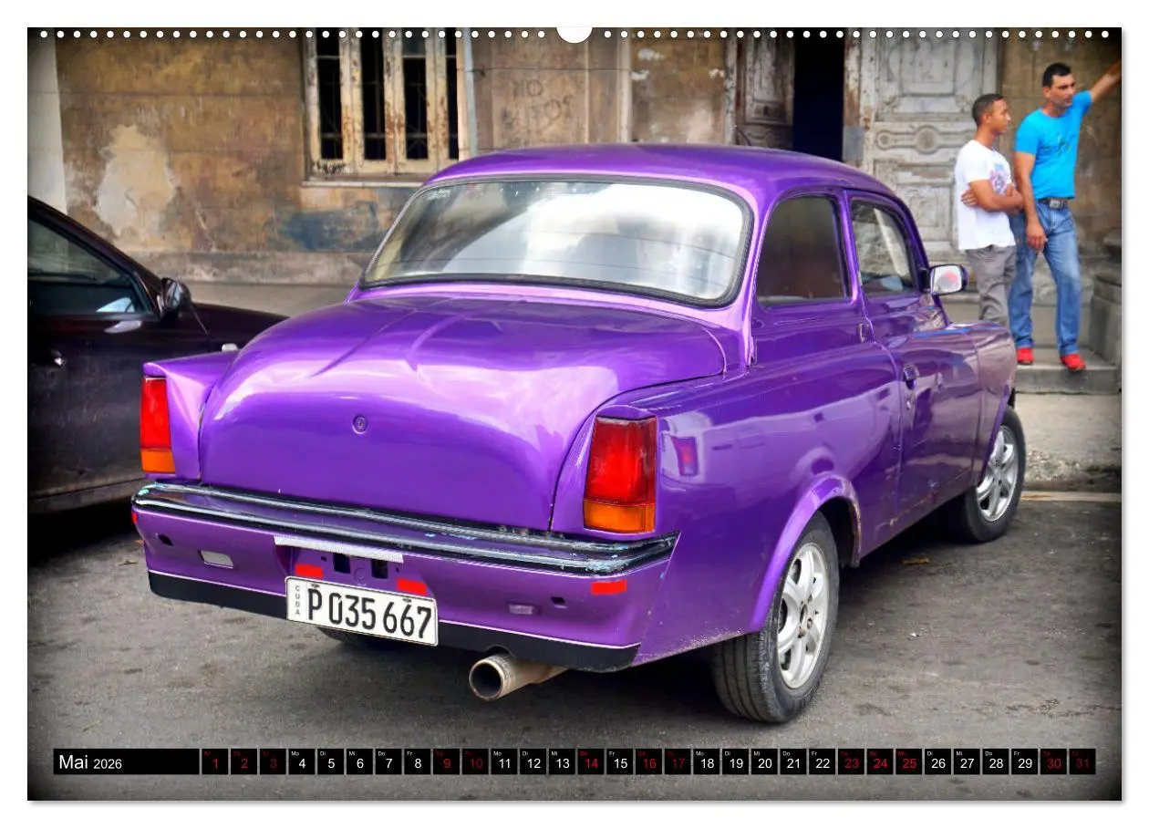 Bild: 9783457371435 | SKODA HITS - Oldtimer der CSSR in Kuba (hochwertiger Premium...
