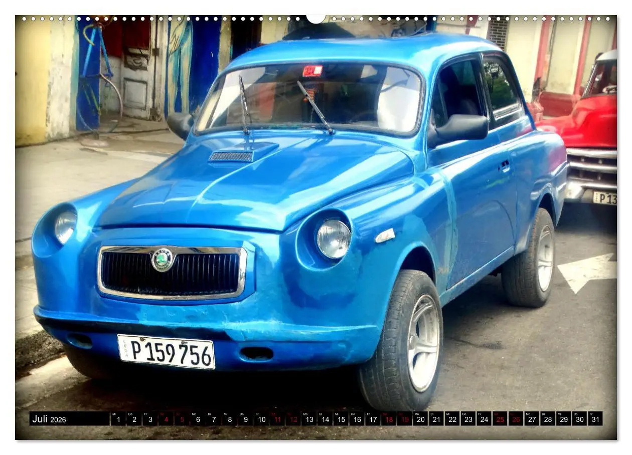 Bild: 9783457371435 | SKODA HITS - Oldtimer der CSSR in Kuba (hochwertiger Premium...