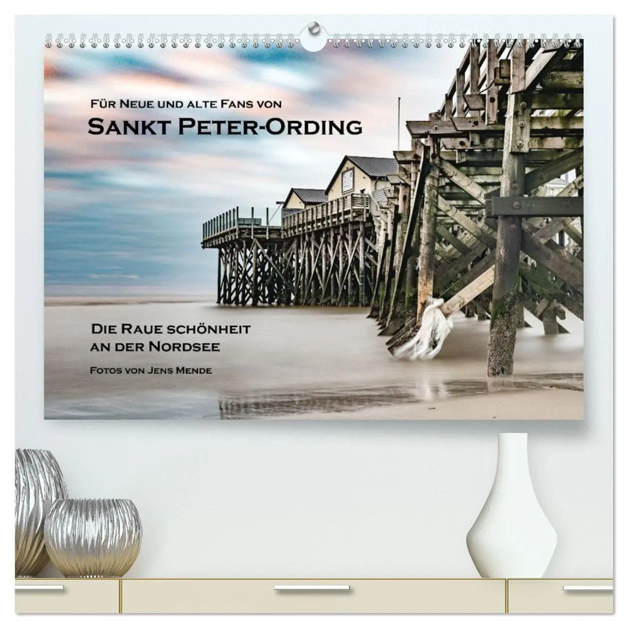 Cover: 9783457441435 | Sankt Peter-Ording: Die raue Schönheit an der Nordsee (hochwertiger...