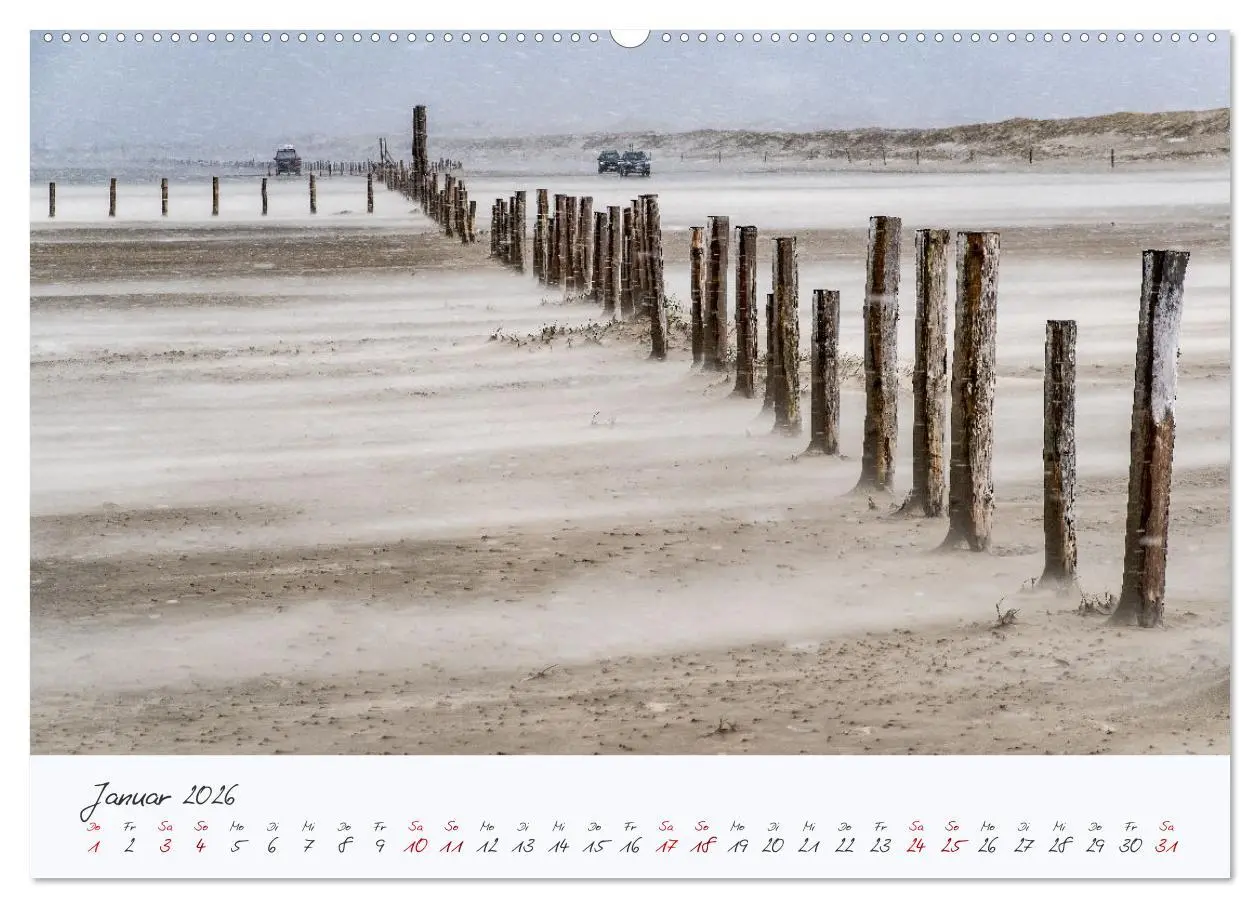 Bild: 9783457441435 | Sankt Peter-Ording: Die raue Schönheit an der Nordsee (hochwertiger...