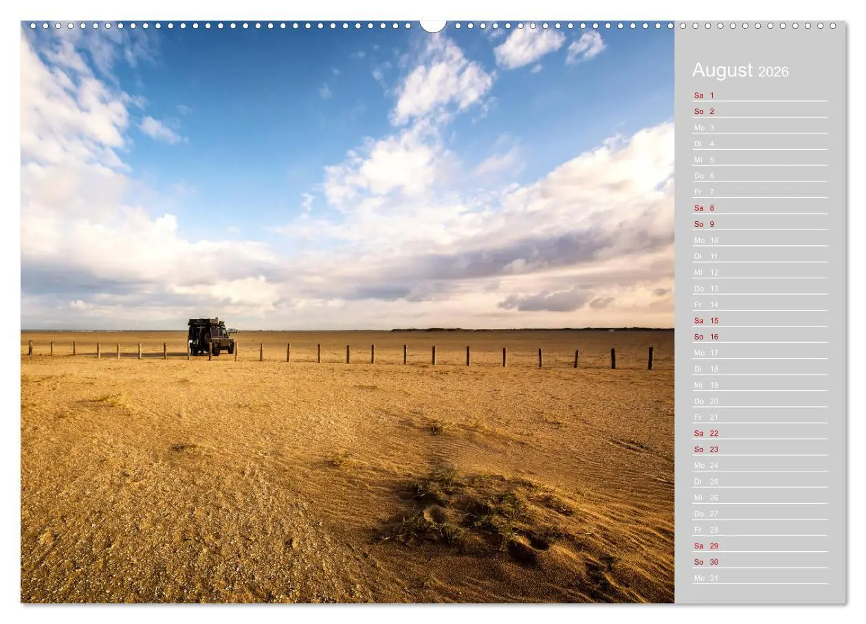 Bild: 9783457751435 | Mit dem 4x4 durch Europa (hochwertiger Premium Wandkalender 2026...