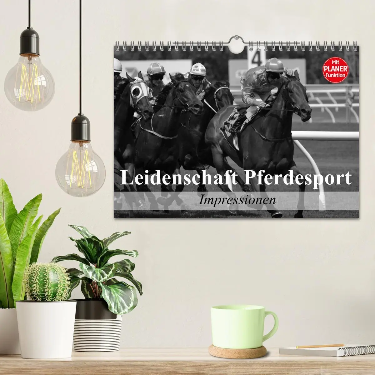Bild: 9783457991435 | Leidenschaft Pferdesport - Impressionen (Wandkalender 2026 DIN A4...