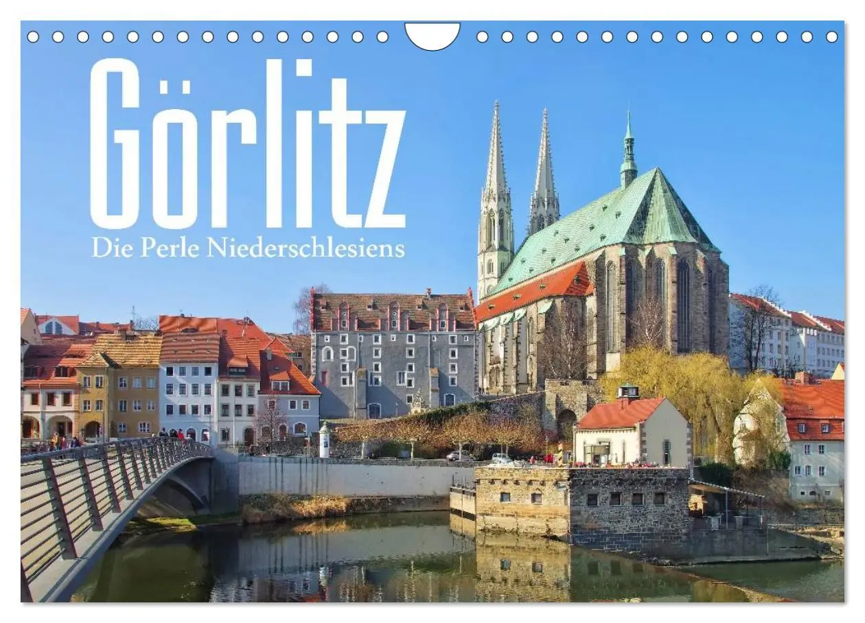 Cover: 9783516221435 | Görlitz - Die Perle Niederschlesiens (Wandkalender 2026 DIN A4...