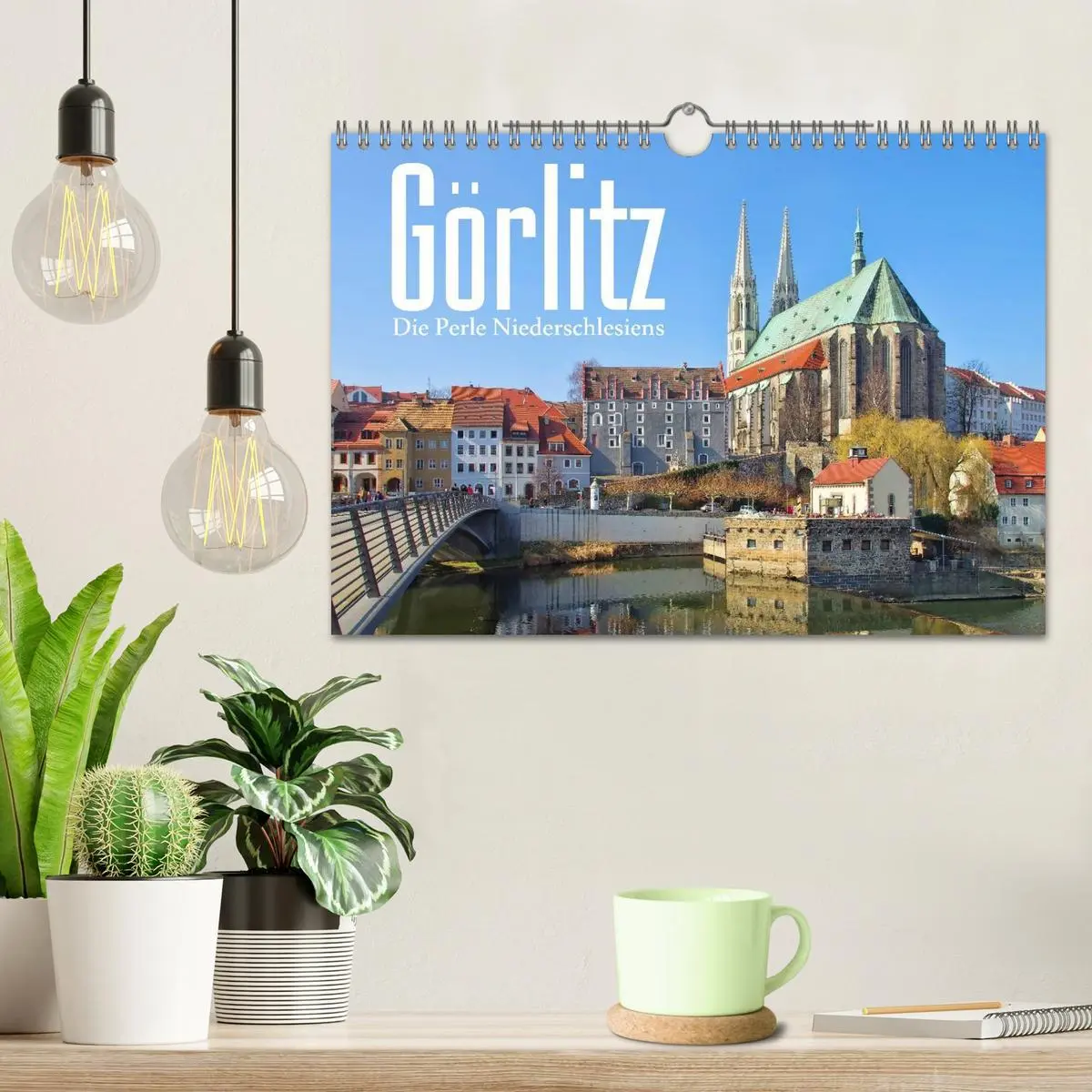 Bild: 9783516221435 | Görlitz - Die Perle Niederschlesiens (Wandkalender 2026 DIN A4...
