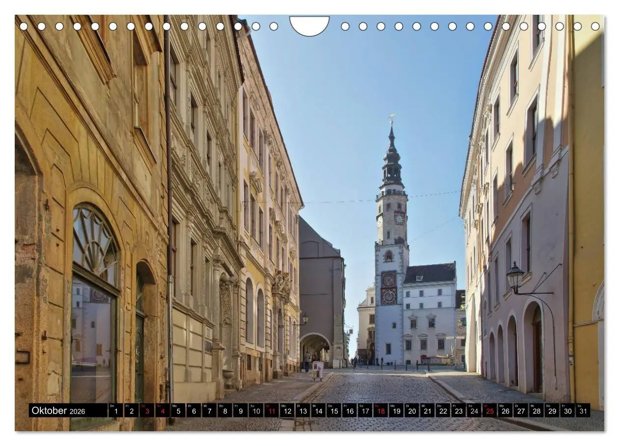 Bild: 9783516221435 | Görlitz - Die Perle Niederschlesiens (Wandkalender 2026 DIN A4...