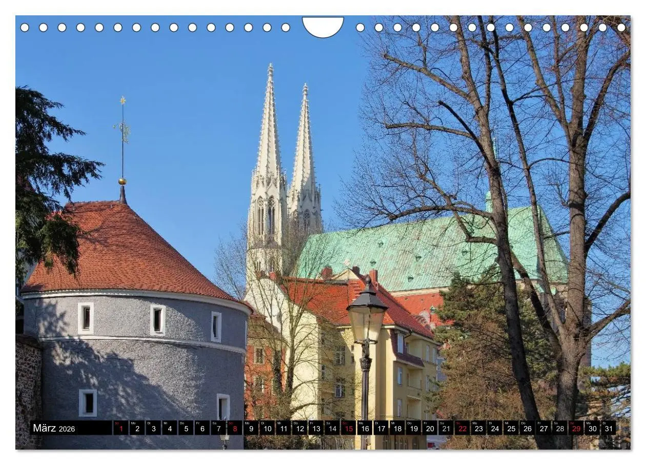 Bild: 9783516221435 | Görlitz - Die Perle Niederschlesiens (Wandkalender 2026 DIN A4...