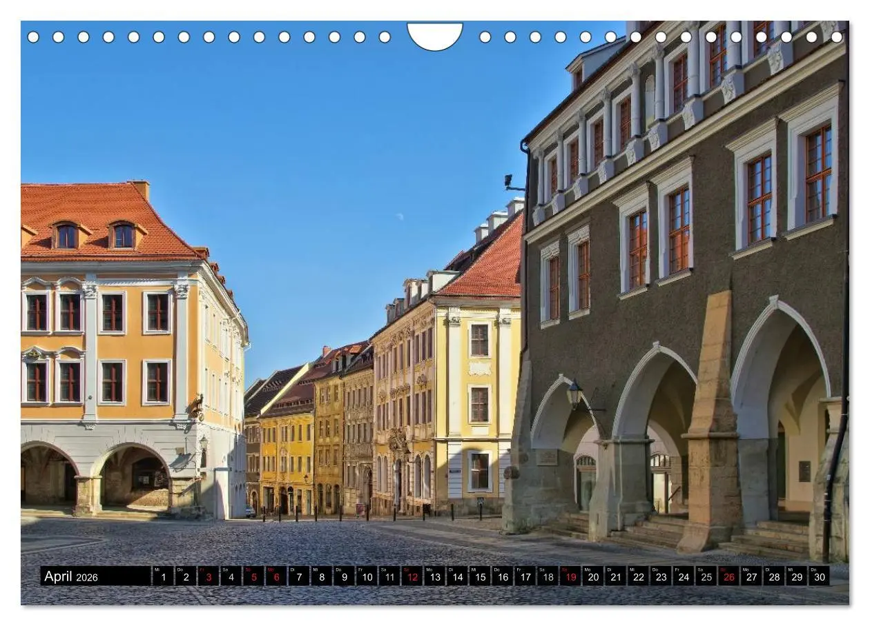 Bild: 9783516221435 | Görlitz - Die Perle Niederschlesiens (Wandkalender 2026 DIN A4...