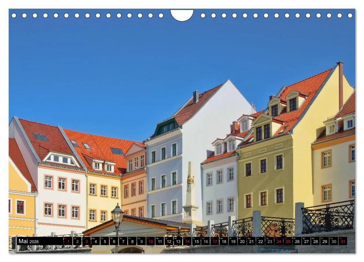 Bild: 9783516221435 | Görlitz - Die Perle Niederschlesiens (Wandkalender 2026 DIN A4...